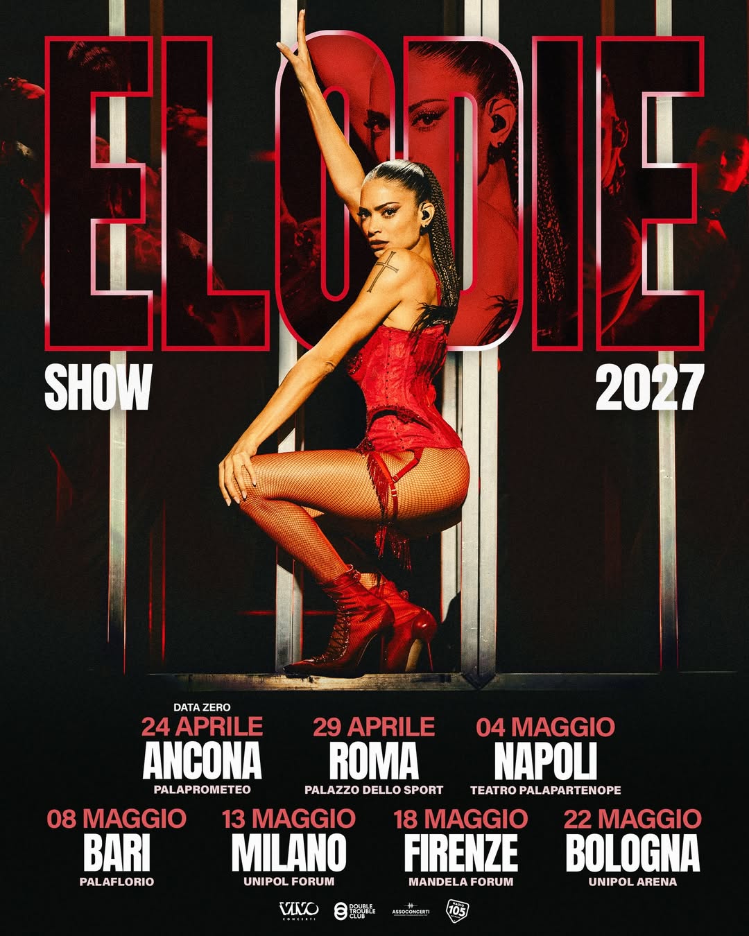 Elodie Tour Poster 2027